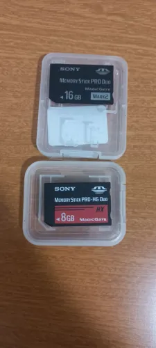 Memory stick sony ORIGINAL pro duo (psp cameras)