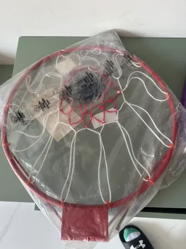 Cesta de basquete tamanho oficial
