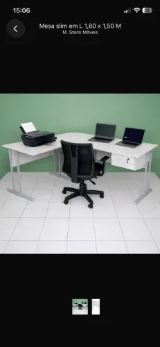 MESA SLIM EM L 1,80 x 1,50