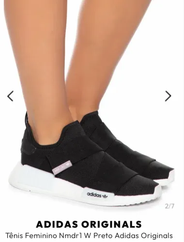 Tênis Feminino Nmdr1 W Preto Adidas Originals 37