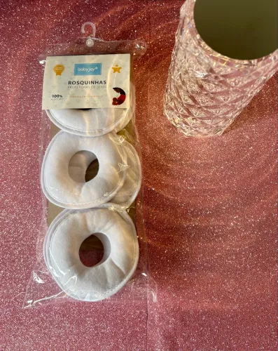 Rosquinhas protetoras para amamentação