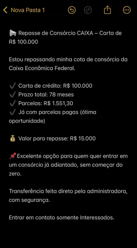 Consórcio 