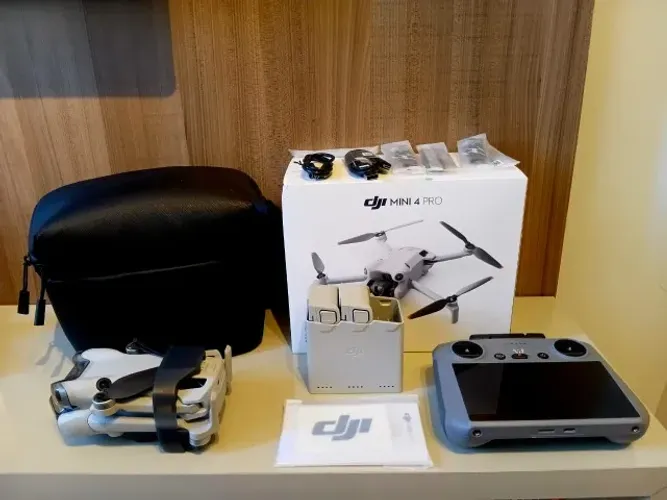 VENDO DRONE DJII MINI 4 PRO / COMBO FLY MORE R$ 5.300,00
