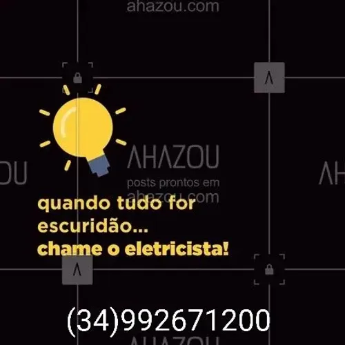 Eletricista residencial e predial