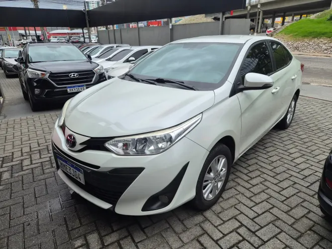 Toyota Yaris XL Plus T. Sed. 1.5 Flex 16V Aut. 2019