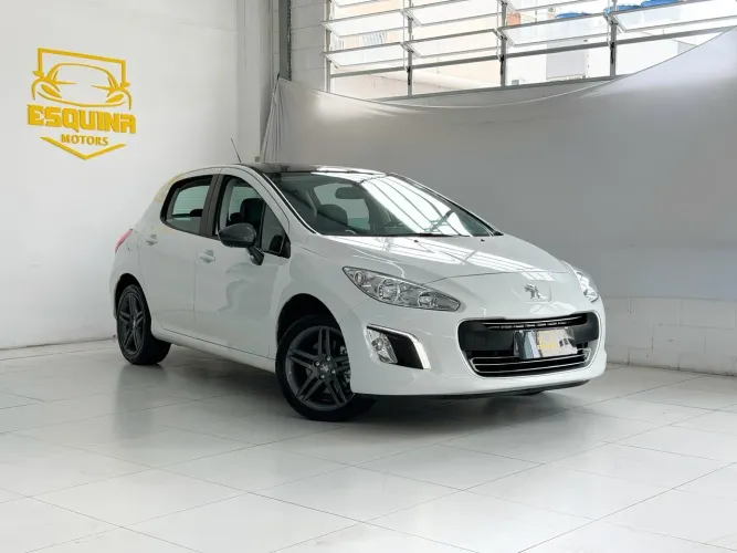 Peugeot 308 Griffe 1.6 Turbo Flex 16V 5P Aut. 2014