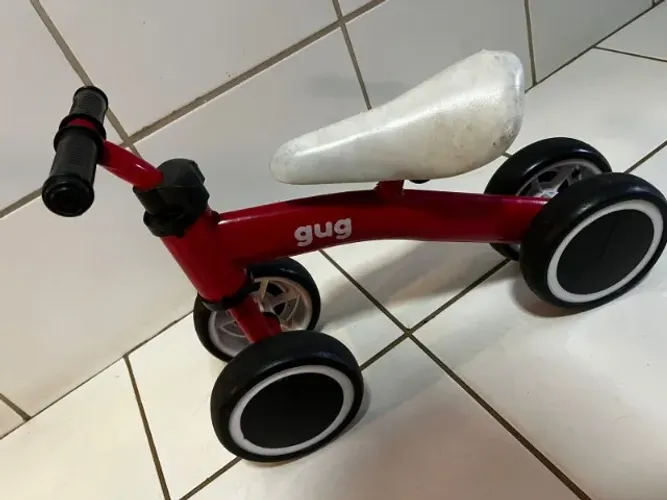 mini bicicleta de equilibrio 