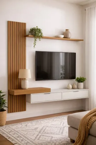 Painel Ripado de MDF 
