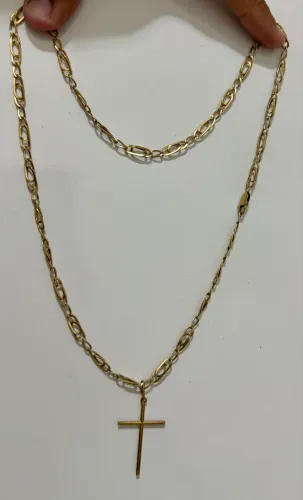 Cordão de ouro 18k