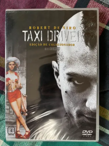 DVD Taxi Driver - Edição de Colecionador (Novo Lacrado)