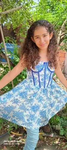 VestidoAzulAdulto