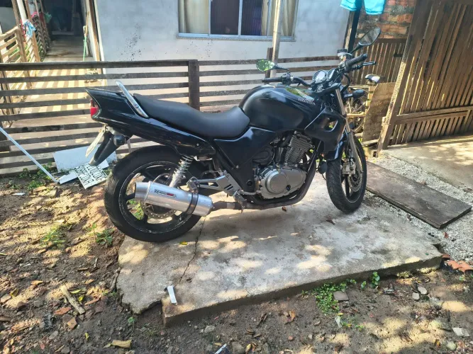 Honda cb 500 carborada