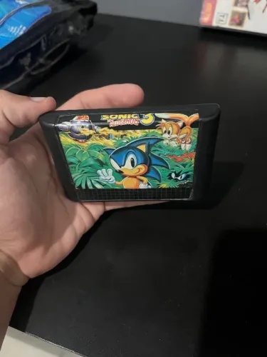 Jogo sonic 3 mega drive
