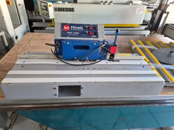 REFILADORA DE BORDA MINELLI MRF 1000