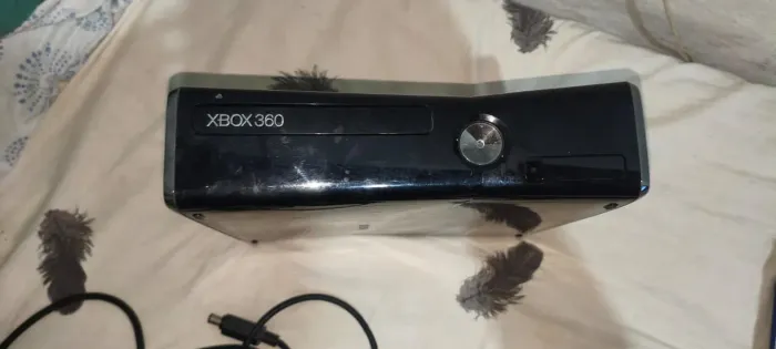 Xbox 360, tudo original funcionando perfeitamente nunca foi pro conserto