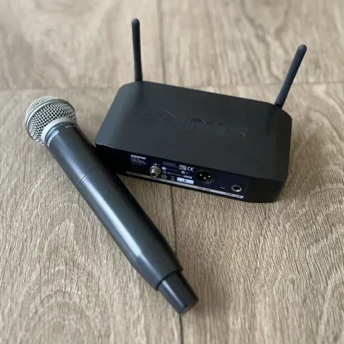 Microfone Shure (oportunidade única)