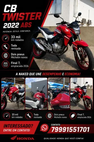 Twister 2022 ABS
