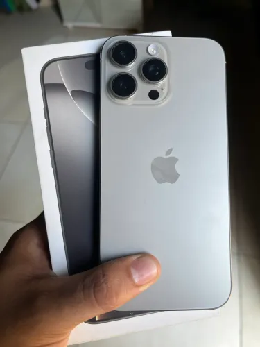 iPhone 16 Pro Max 256GB Original Caixa 91% Bateria