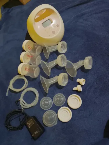 Vendo bomba de tira leite maternidade SpeCtra 