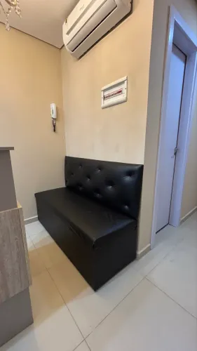 Sofá ?canto alemão?