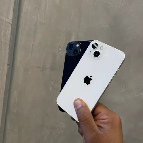 iPhone 13 128GB - bateria 100% genuína apple- preto e branco disponível