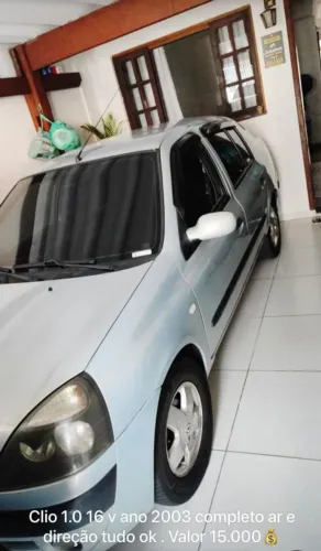 Renault Clio Sed.rt/privil.1.0/1.0 Hi-pow.16v 4P 2003