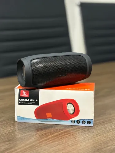 Caixa Caixinha De Som Bluetooth Pendrive Fm Sd Portátil 20w  