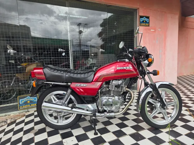 Cb 400 1980