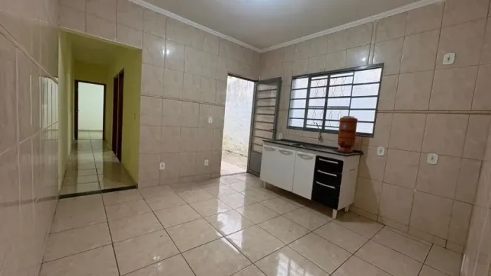 Casa com 2 dormitórios para alugar, 90 m² por R$ 1.822/mês - Jardim do Bosque - Hortolândi