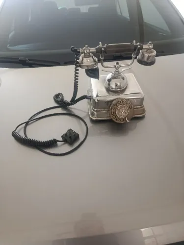 Telefone de mesa antigo Teleart
