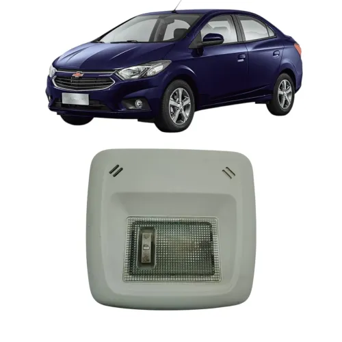 Luz Teto Cortesia Chevrolet Prisma 2013 2020