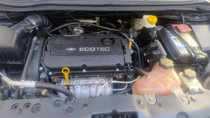 Chevrolet Sonic Sed. LTZ 1.6 16V Flexpower 4P Aut. 2014