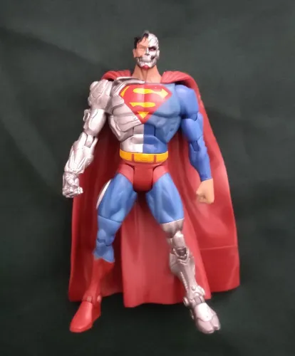 Cyborg Superman - DCUC - Mattel 
