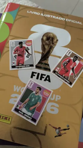 Figurinhas legends copa 2026