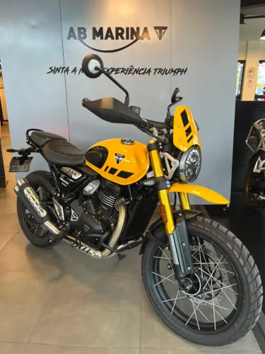 TRIUMPH SCRAMBLER 400 XC | 2025/2026 | 220 KM | TEST RIDE