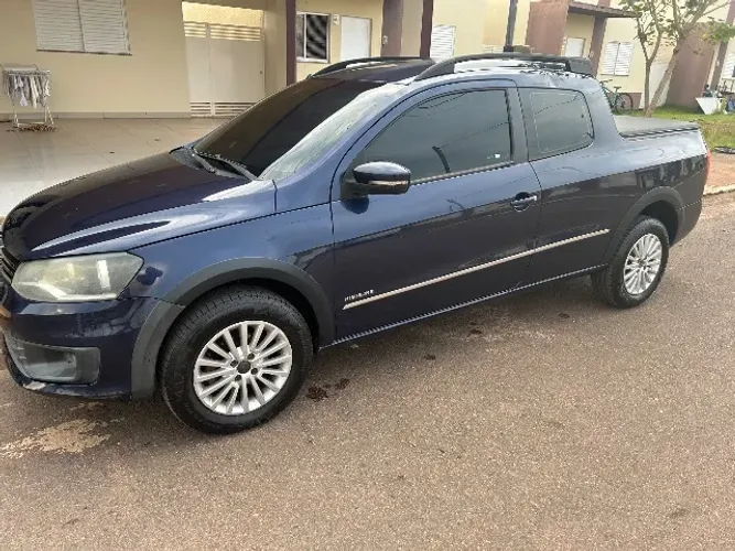 Volkswagen Saveiro Highline 1.6 T. Flex 8V CD 2015