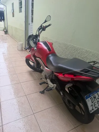 Honda CG 160 FAN Flex 2019