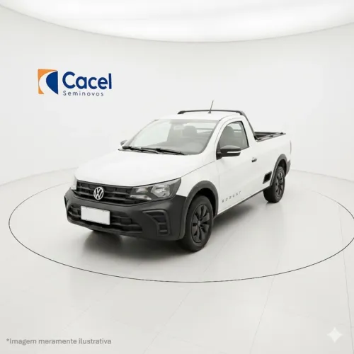 Volkswagen Saveiro Robust 1.6 Total Flex 16V 2025