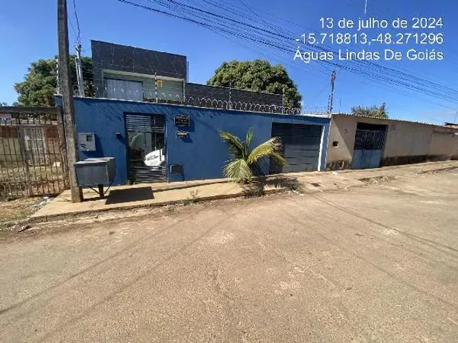 Imóvel com ótima proposta  Casa no Jardim dos Pinheiros, Aguas Lindas de Goias - GO, N. SN
