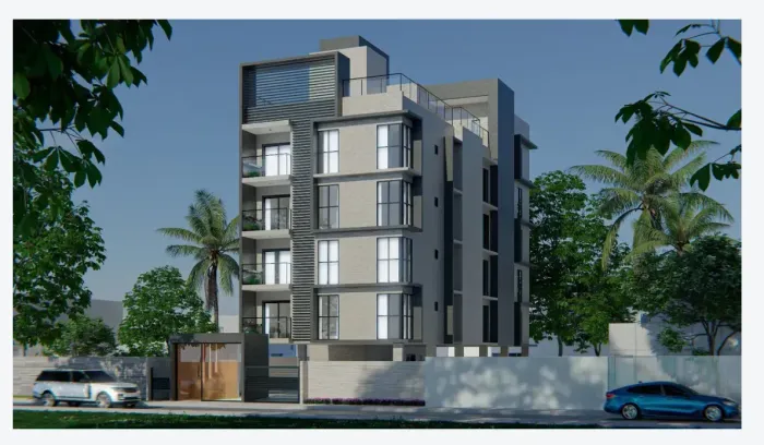 Flat Novo 24M² Intermares - Cabedelo - PB.