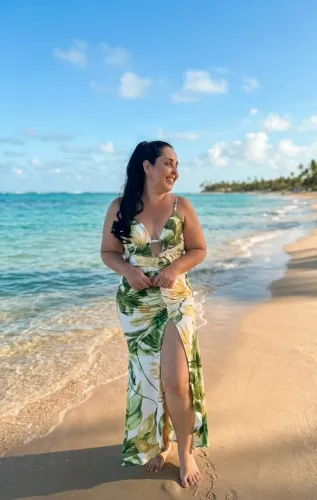 Vestido floral
