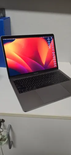Macbook Pro 13 pol, 2017, i5, 8GB memória, 256GB armazenamento