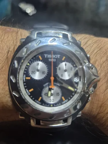 Relógio TISSOT T-RACE CRONÓGRAFO - SWISS MADE - ORIGINAL