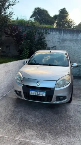 Renault Sandero Privilège Hi-flex 1.6 16V 5P AUT 2012