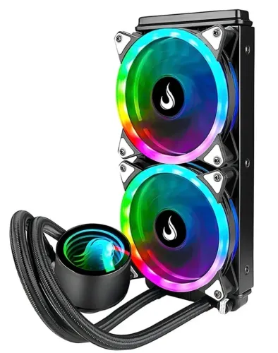 Water cooler Rise Mode 240mm ARGB preto
