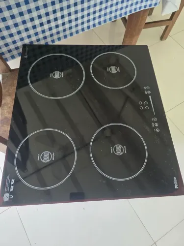 Fogão de indução Philco 