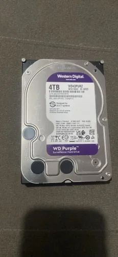 HD DESKTOP 4TB ?NOVO NUNCA USADO !!!