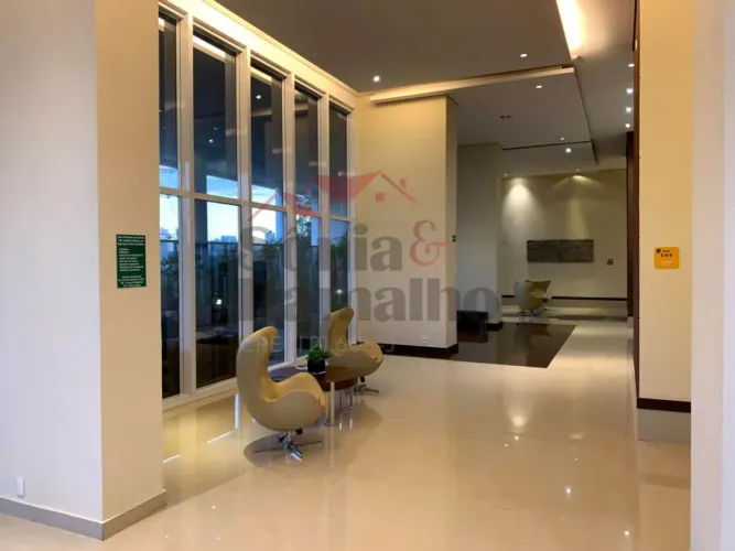 Flat mobiliado para locação no Jardim Paulista, em Ribeirão Preto SP