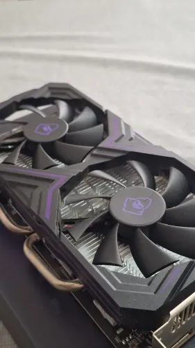 Placa de vídeo READEON AMD RX580 8GB