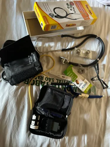 Kit Completo de Saúde / Enfermagem, cuidador de idosos, técnico enfermagem 
